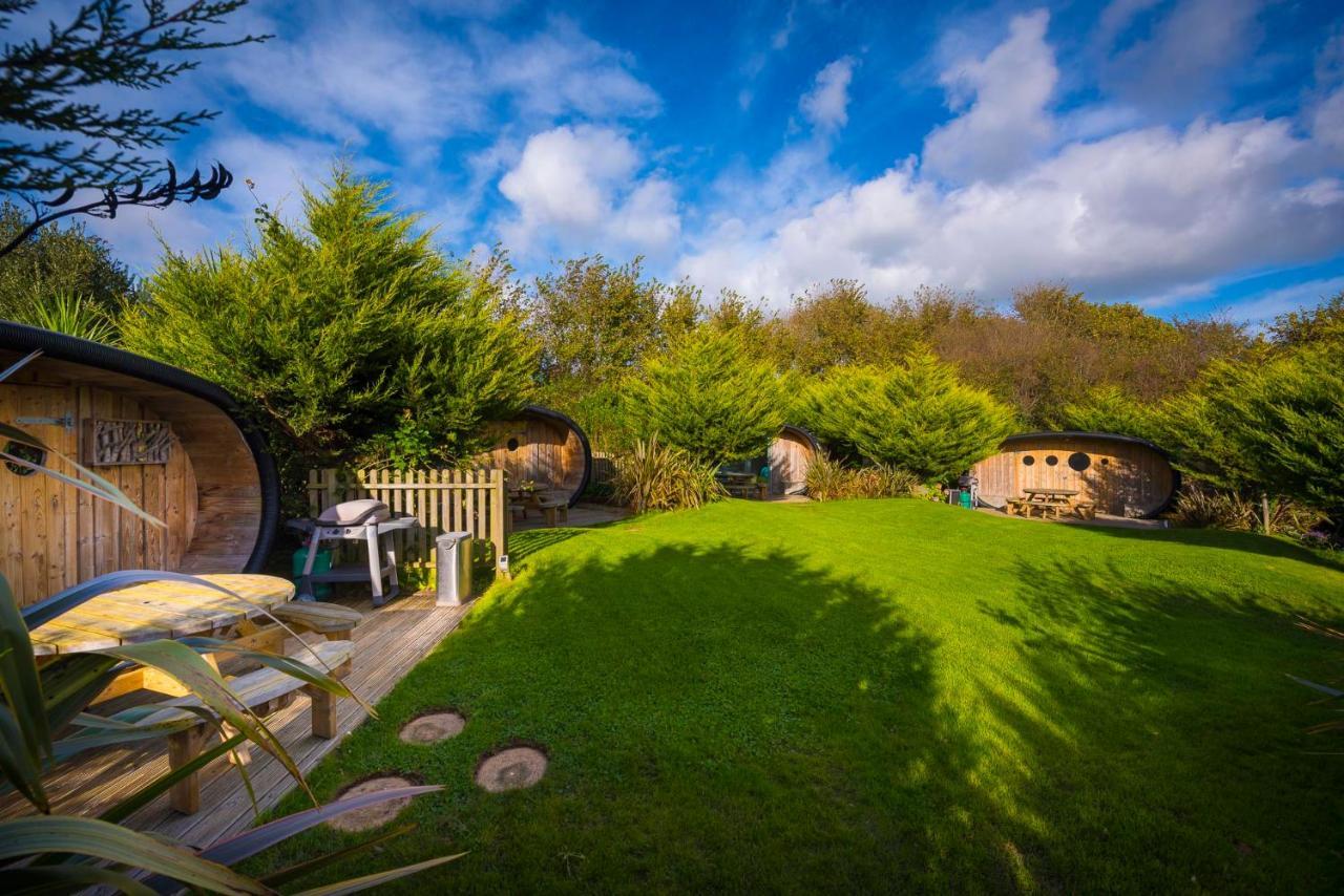 Atlantic Surf Pods Villa Bude Exterior foto