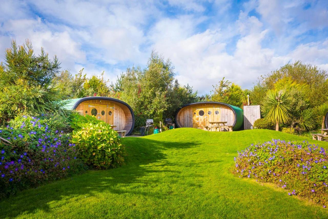 Atlantic Surf Pods Villa Bude Exterior foto