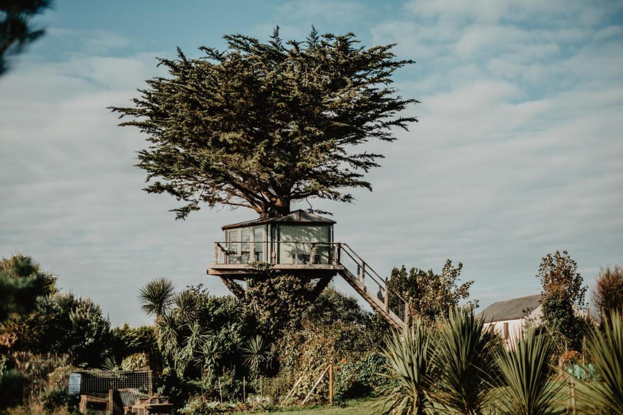 Atlantic Surf Pods Villa Bude Exterior foto